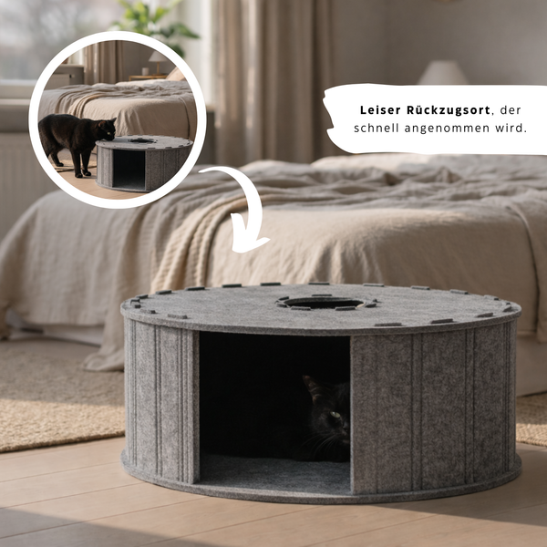 CalmiCave - Der sichere Rückzugsort für Katzen