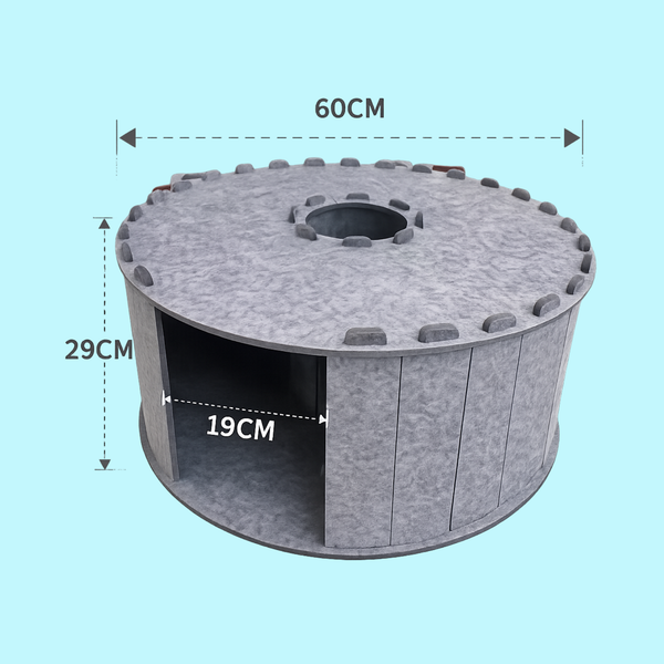 CalmiCave - Der sichere Rückzugsort für Katzen