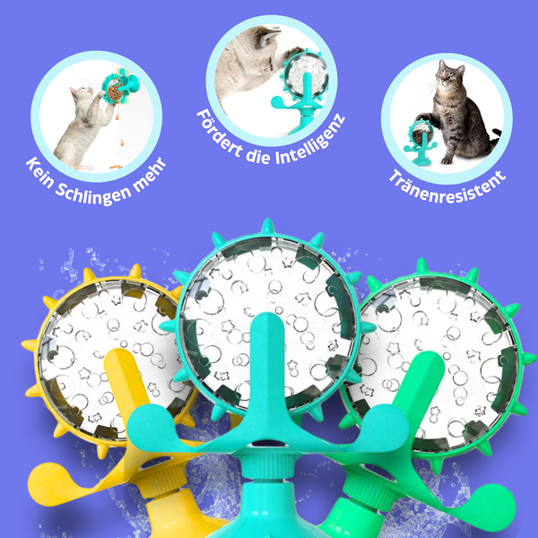 Anti Schling Futterspender - Futterlabyrinth® von KleineKatze™