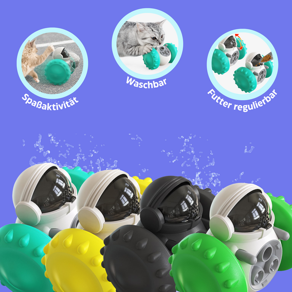 Intelligenzspielzeug für Katzen - Futtertaxi® von KleineKatze™