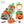 Halloween Kostüm für Katzen | Süßes Kürbis Kostüm