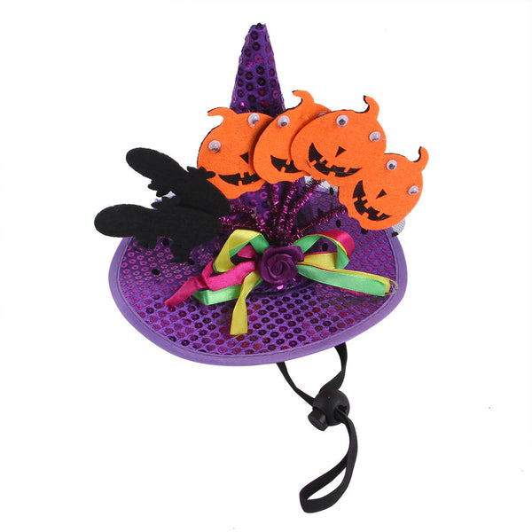Hexenkostüm für Katzen | Perfekt zu Halloween