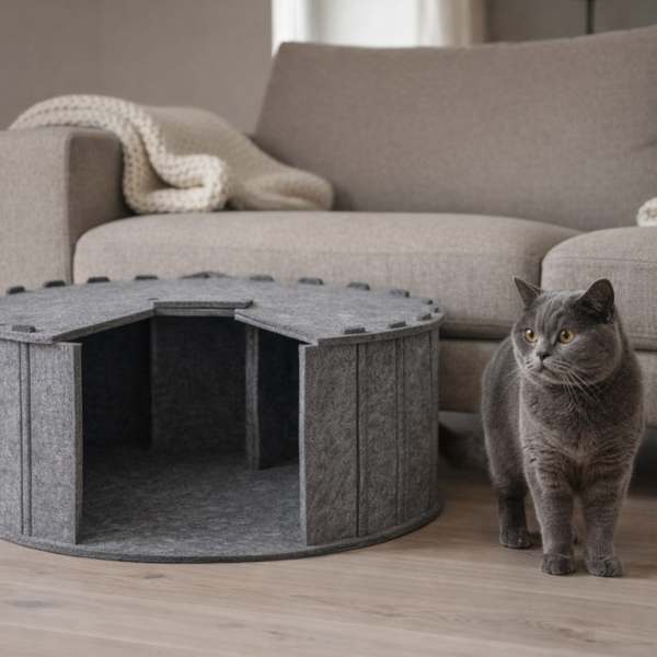 CalmiCave - Der sichere Rückzugsort für Katzen